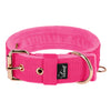 Active Komfort Rose Edition Rosa- Large collier durable avec boucle