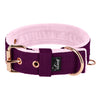 Active Komfort Rose Edition Plum - Collier large et durable avec boucle