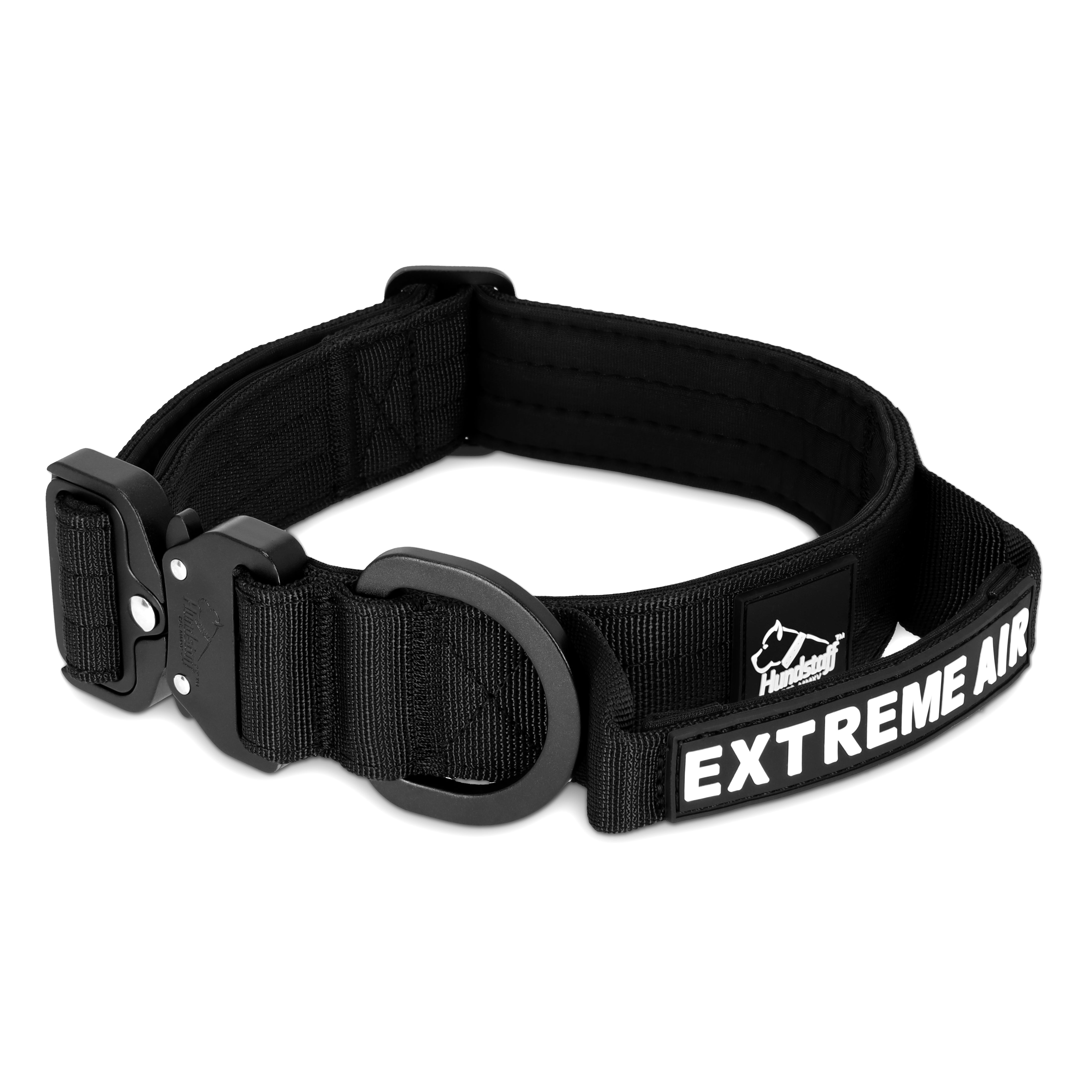Extreme Air Set Night Black - Ensemble pour chien léger et durable