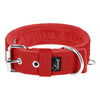 Active Red - Collier large et durable avec boucle