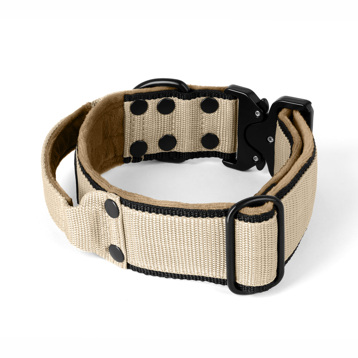 Extreme Buckle Black Edition Beige