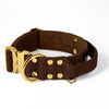 Extreme Buckle Gold Edition Dark Brown