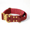 Extreme Buckle Gold Edition Raspberry Red