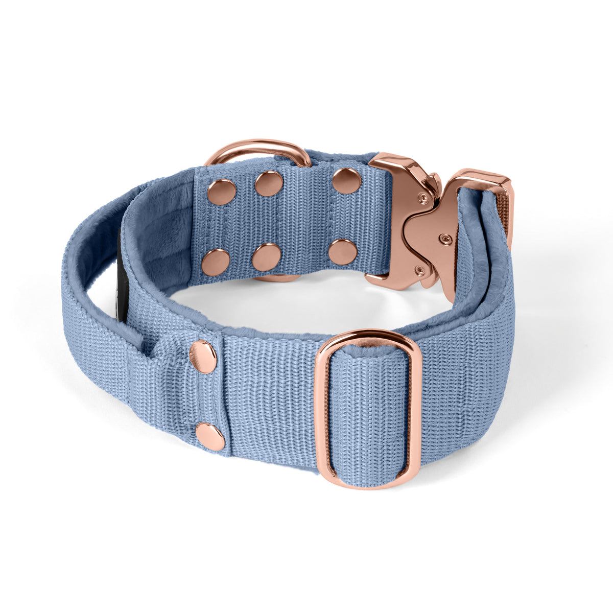 SALE Extreme Buckle Rose Edition Pastel Blue, Taille M, Largeur 4 cm, Avec poignée