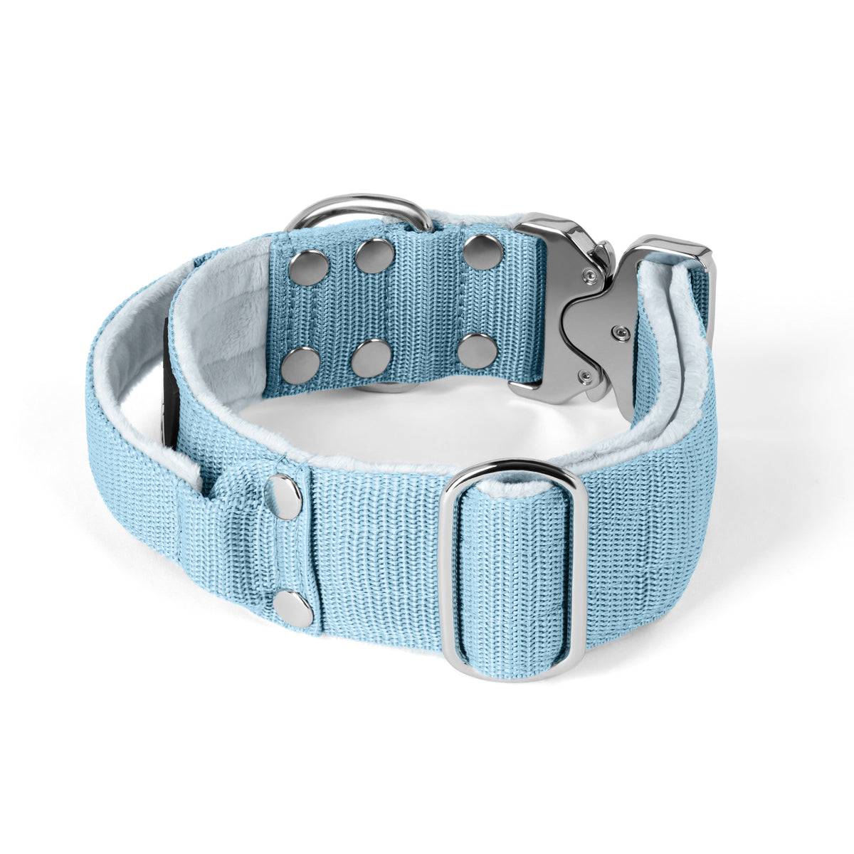Extreme Buckle Silver Edition Baby Blue