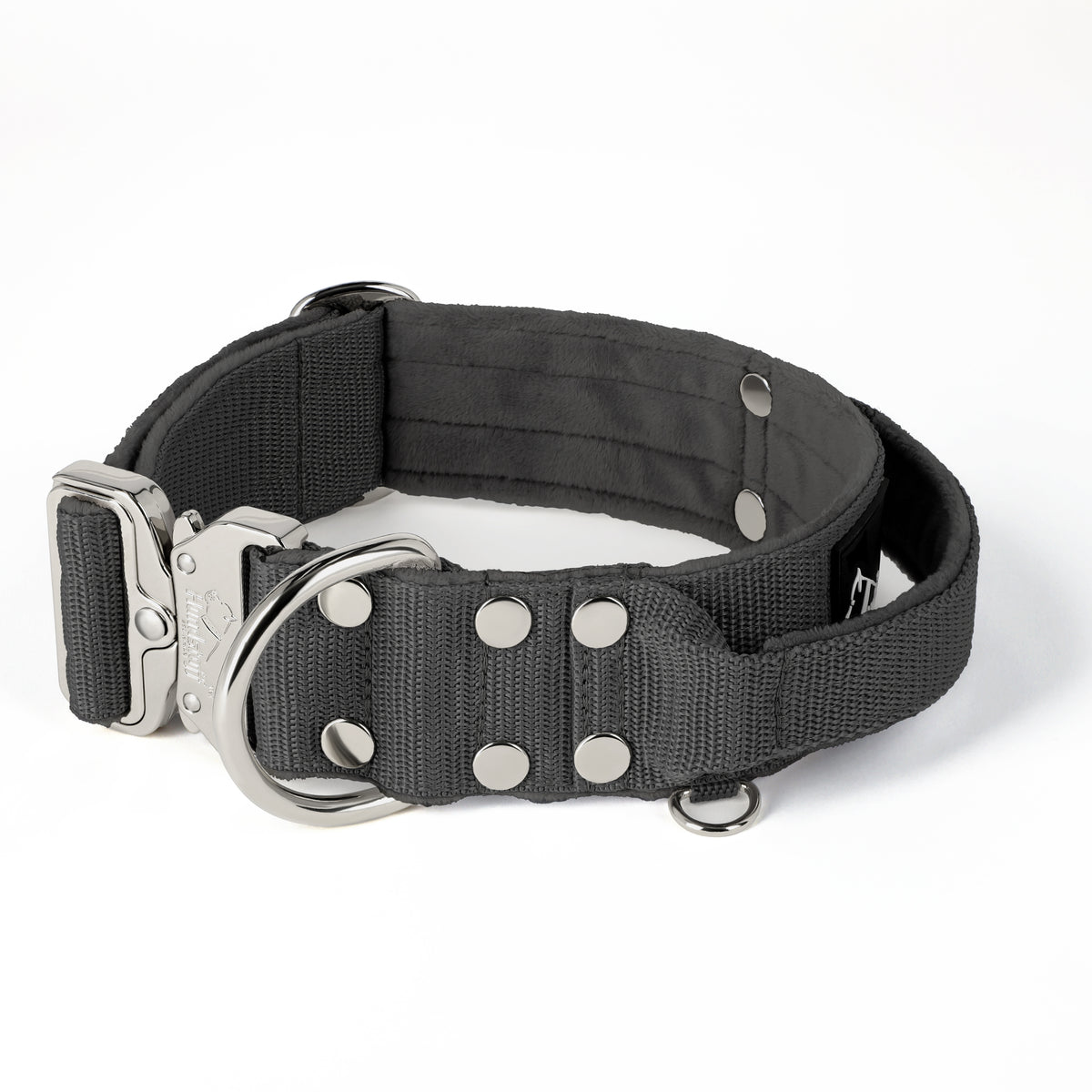 Extreme Buckle Silver Edition Dark Grey