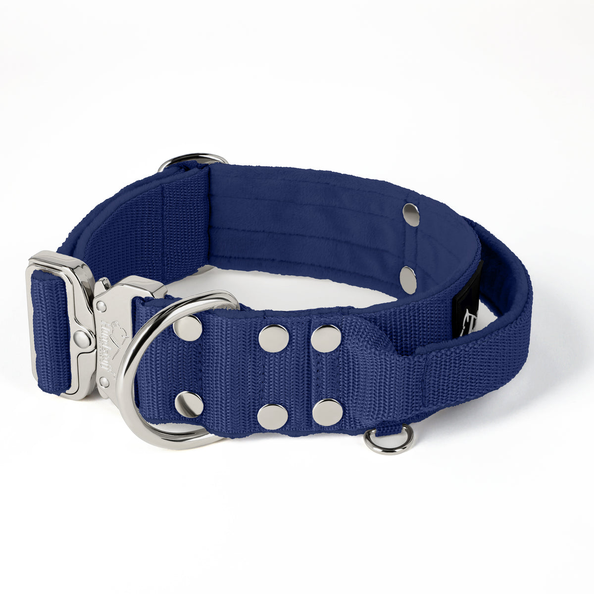 Extreme Buckle Silver Edition Navy Blue