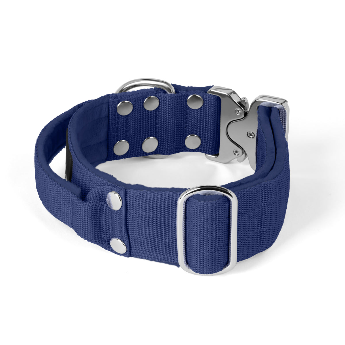 Extreme Buckle Silver Edition Navy Blue