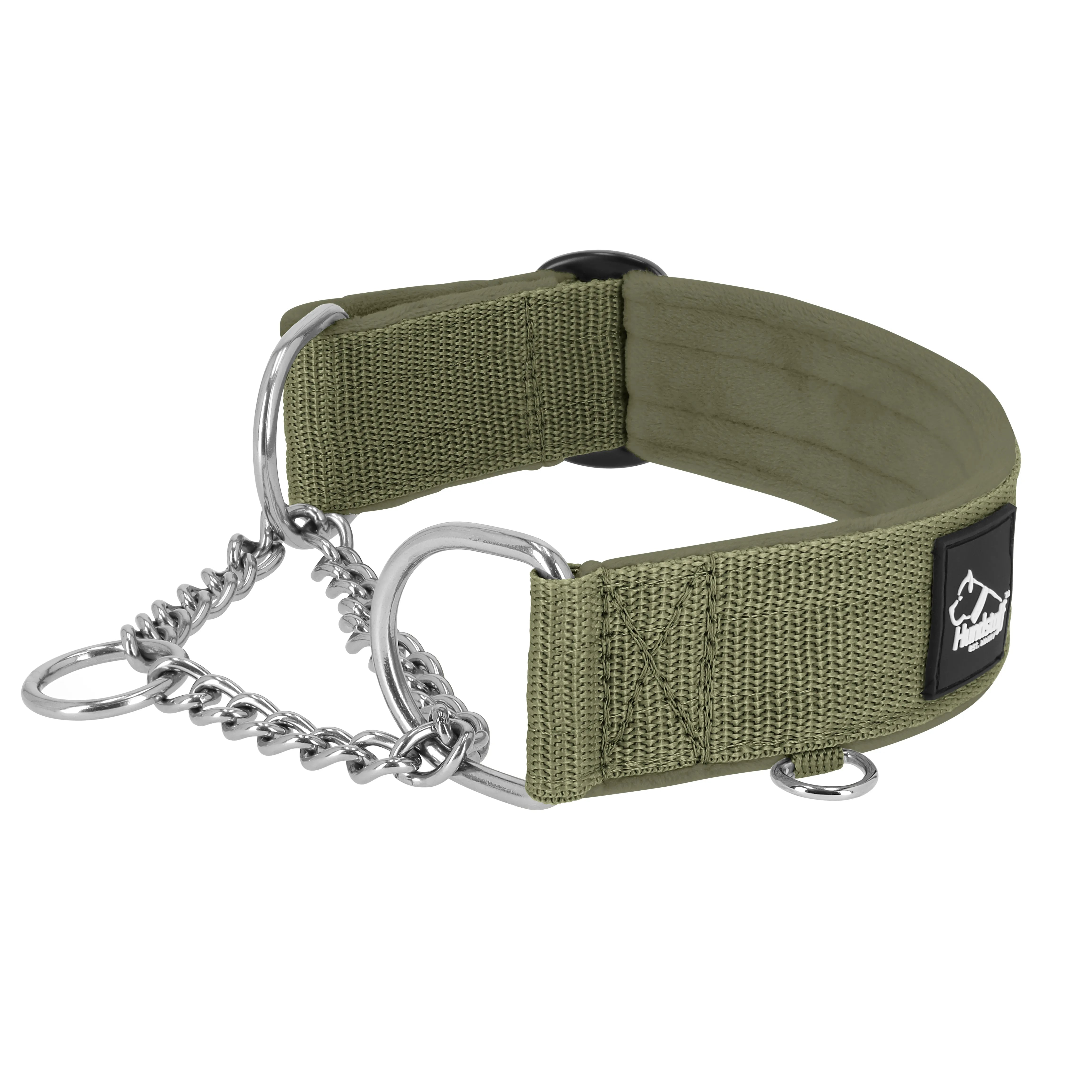 Martingale Chain Set Khaki - Collier et laisse Martingale