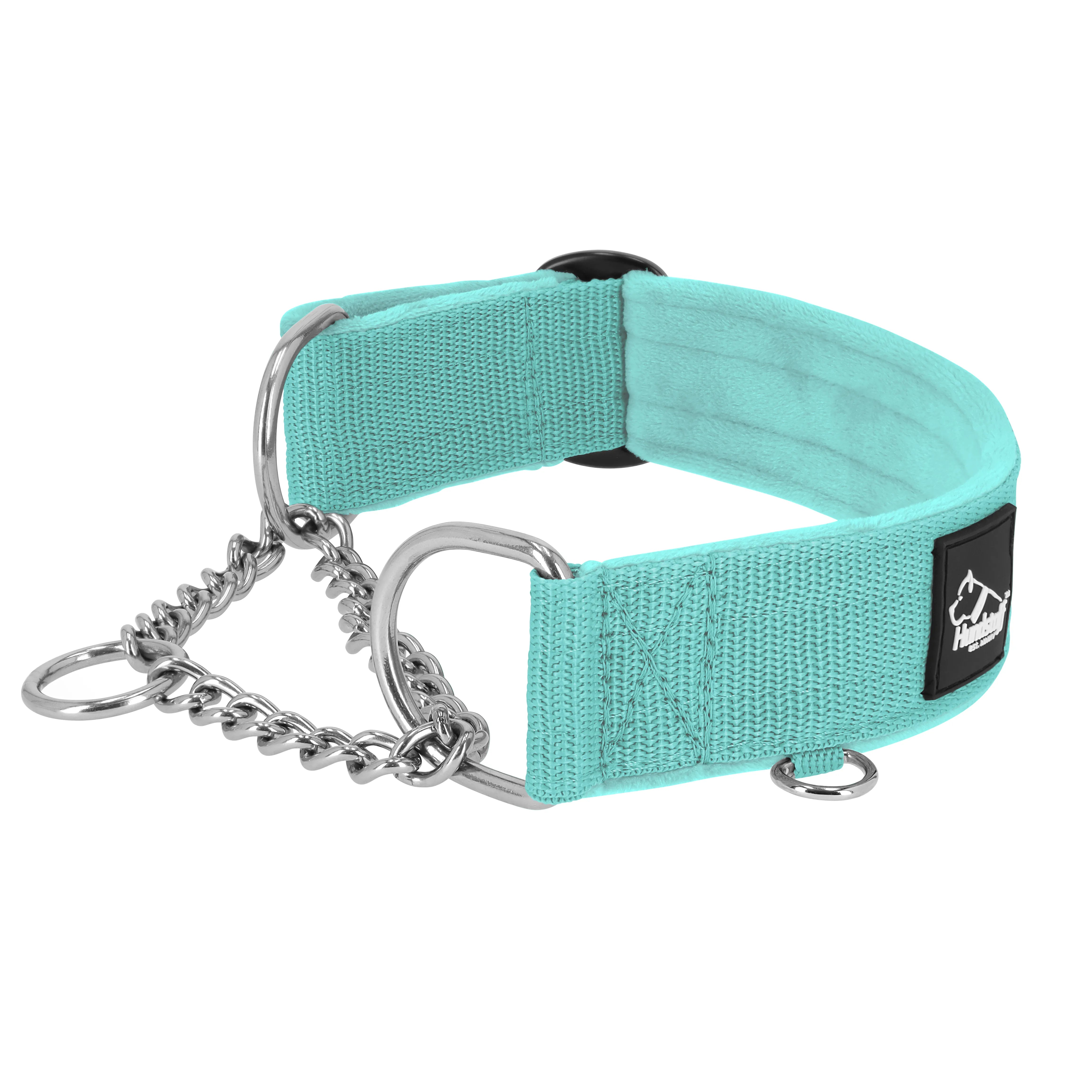Martingale Chain Set Mint - Collier et laisse Martingale