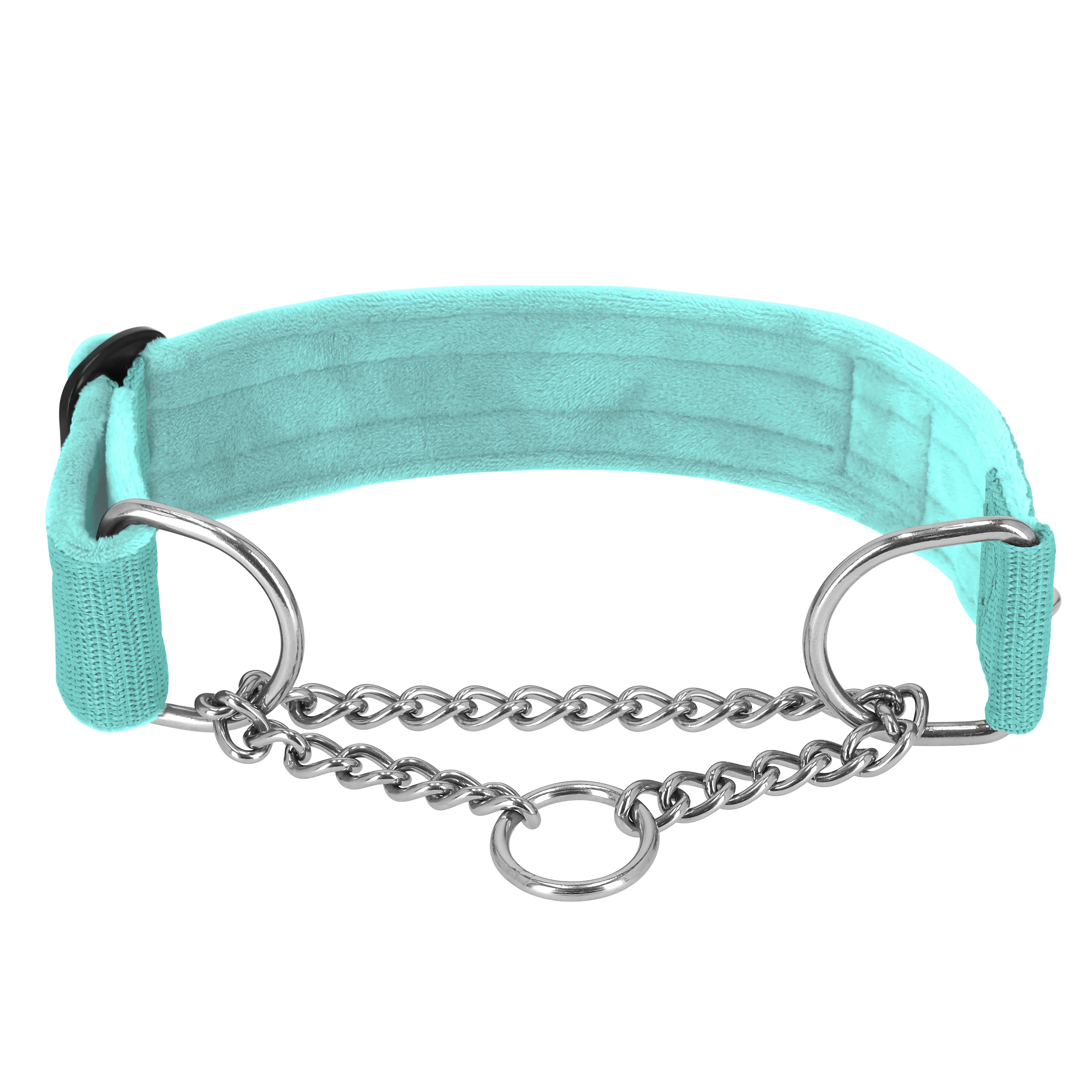 Martingale Chain Set Mint - Collier et laisse Martingale