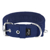 Active Navy Blue - Collier large et durable avec boucle