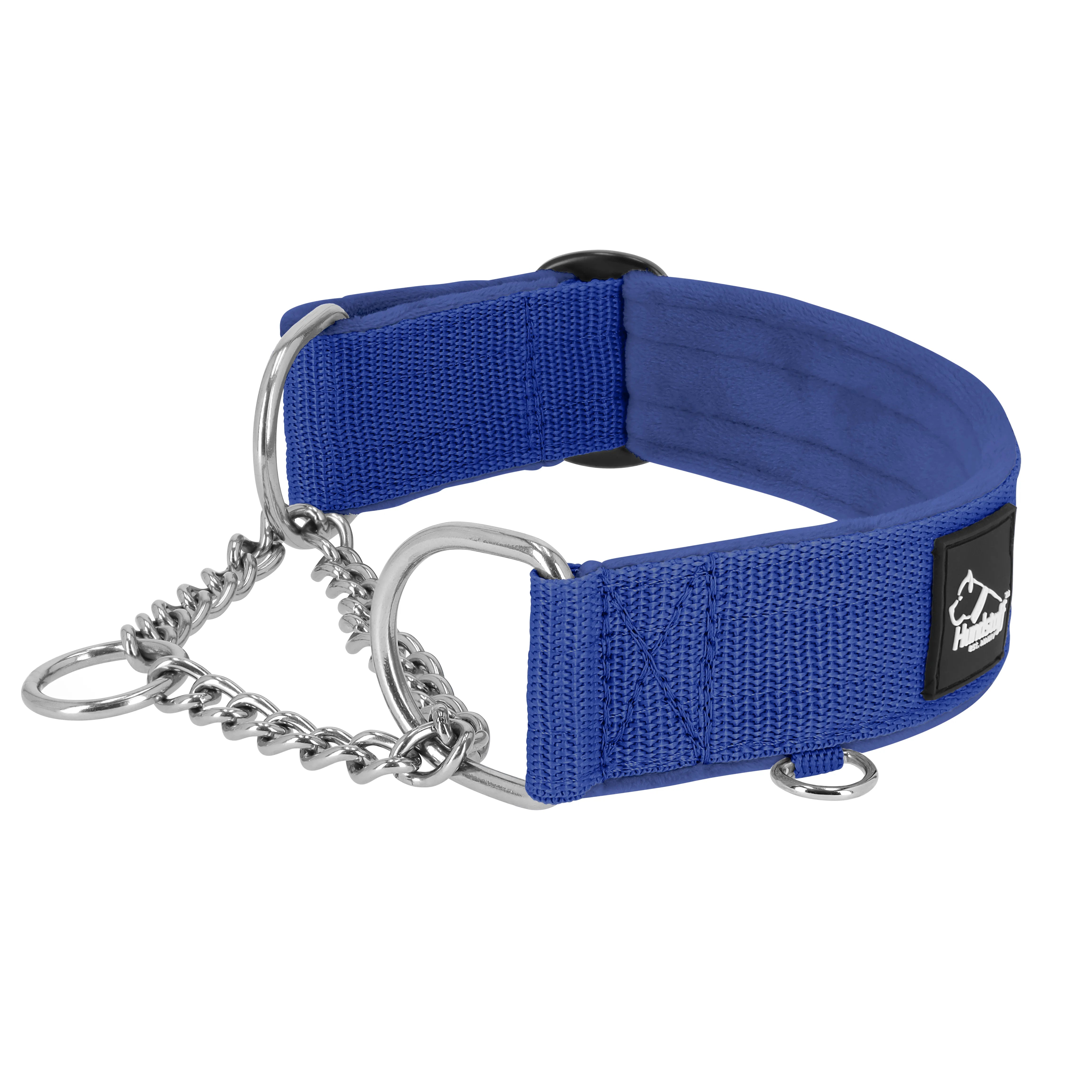 Martingale Chain Set Blue - Collier et laisse Martingale