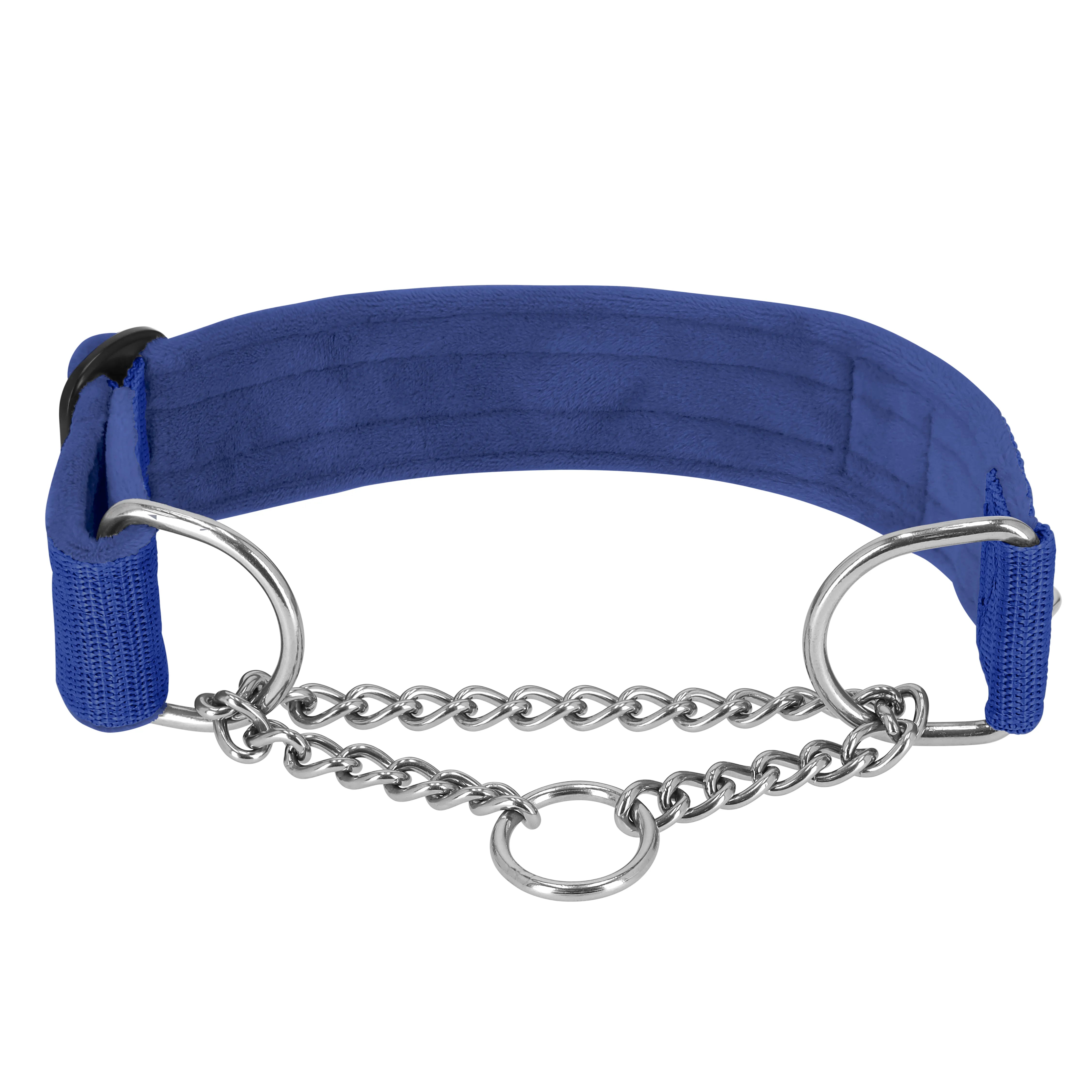 Martingale Chain Set Blue - Collier et laisse Martingale