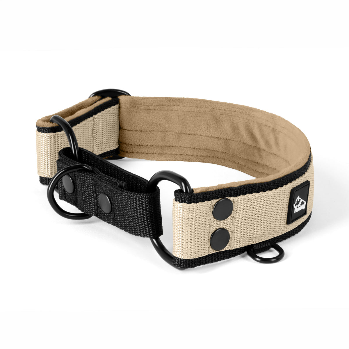 Hundstaff Martingale Black Edition Beige