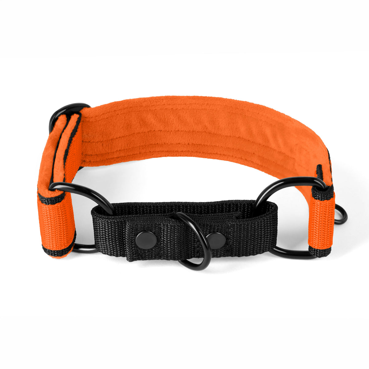 Hundstaff Martingale Black Edition Orange