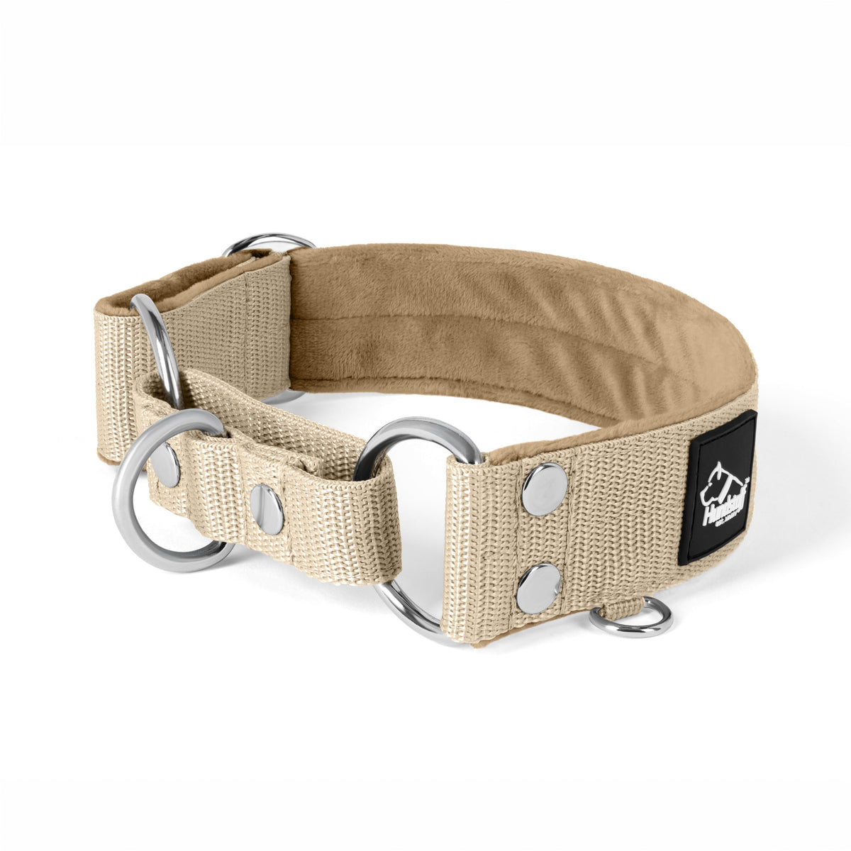 Hundstaff Martingale Silver Edition Beige