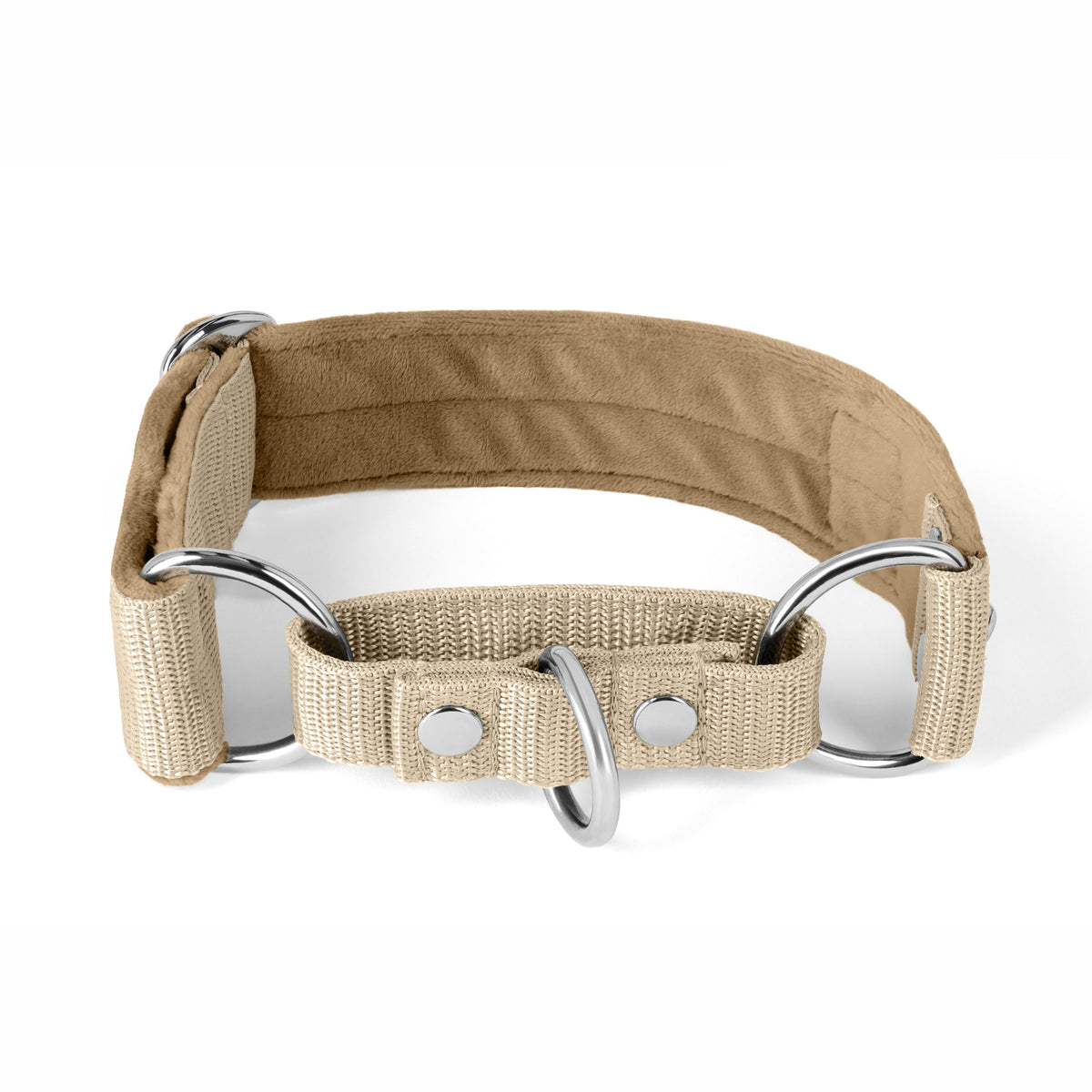 Hundstaff Martingale Silver Edition Beige