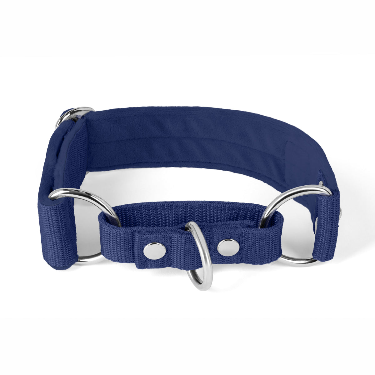 Hundstaff Martingale Silver Edition Navy Blue