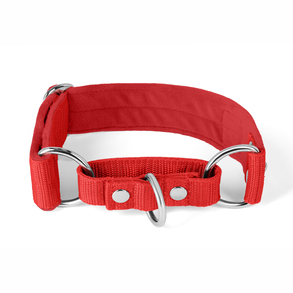 Hundstaff Martingale Silver Edition Red