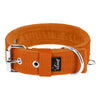 Active Orange - Collier large et durable avec boucle