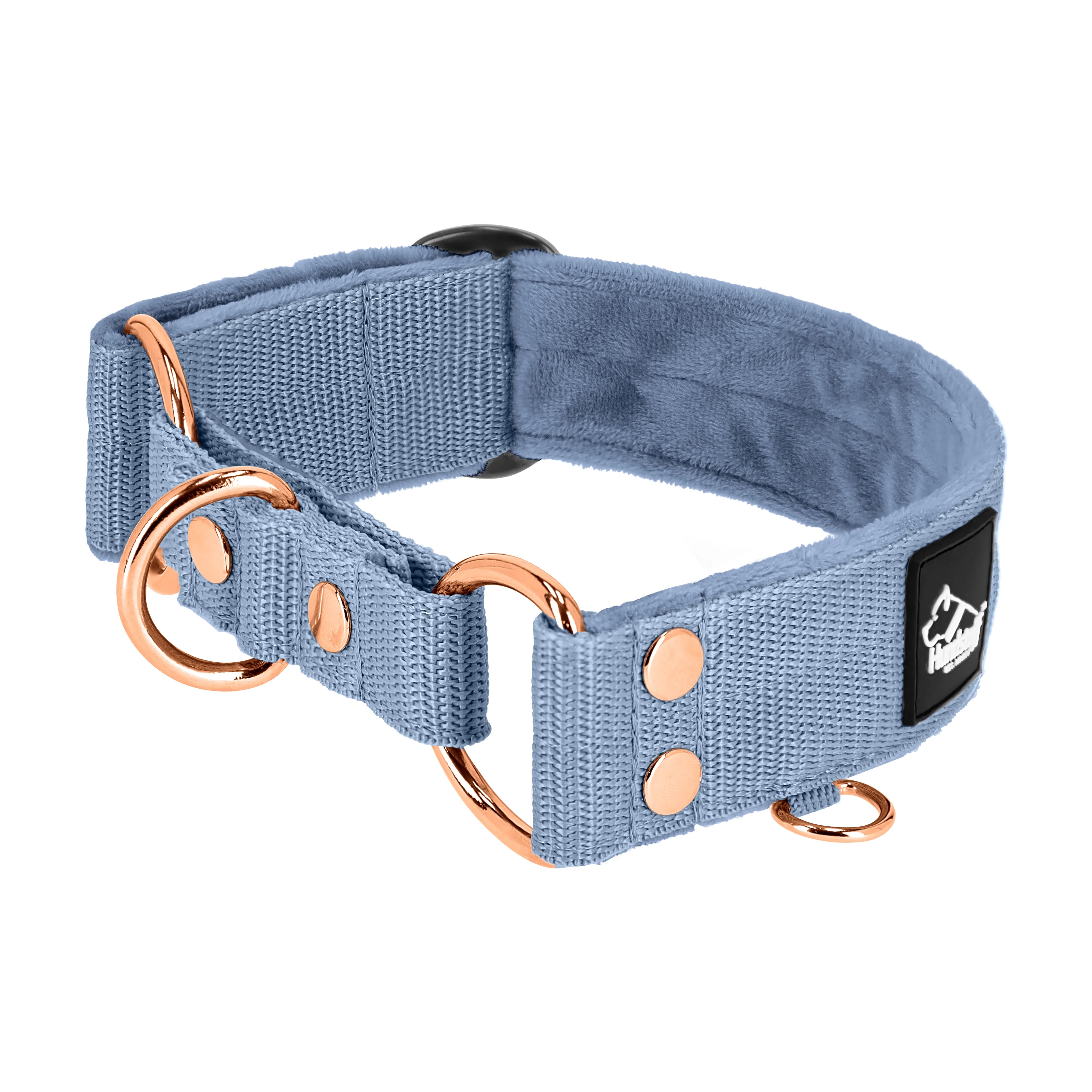 Collier Martingale Rose Edition Pastel Blue