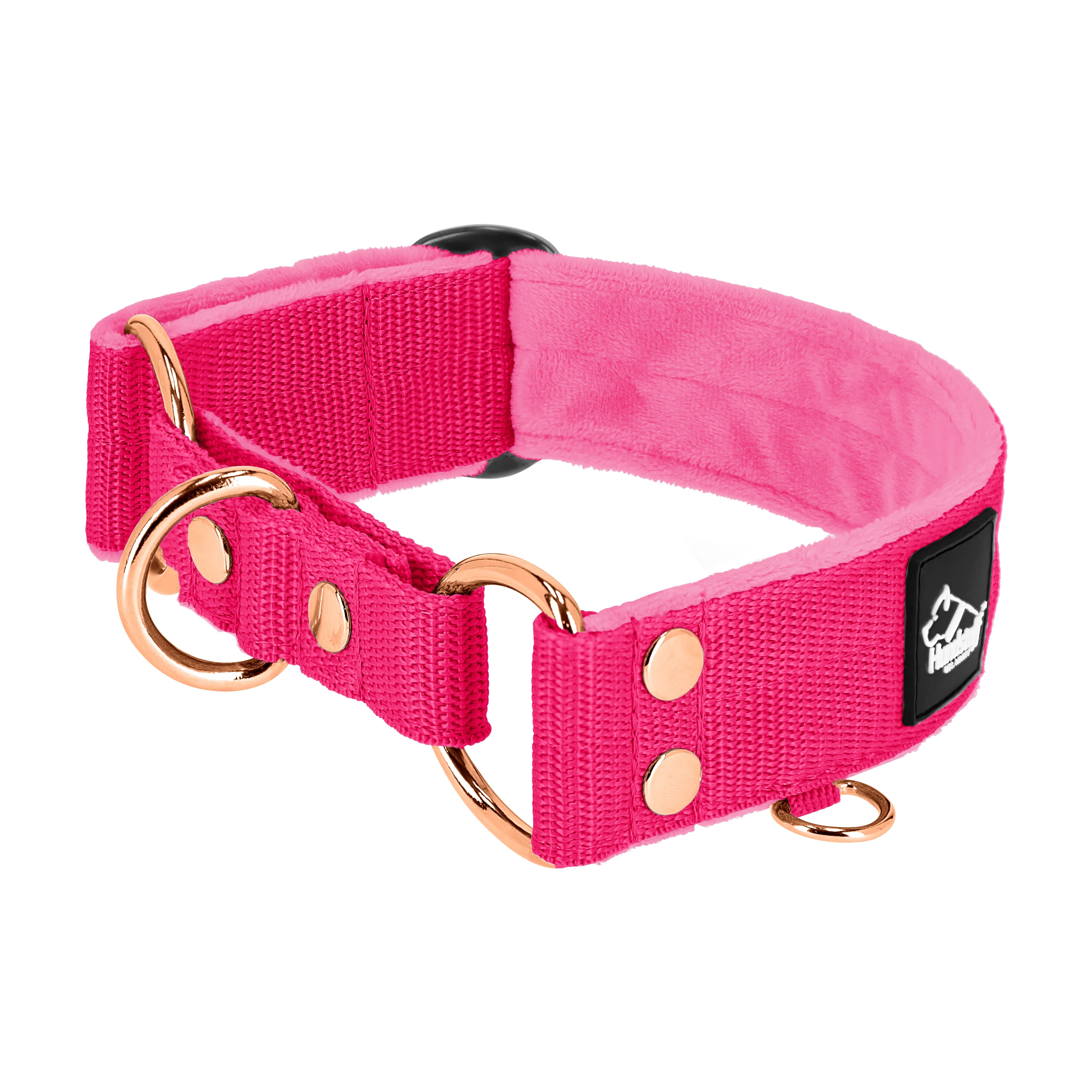 Martingale Rose Edition Rose - Collier doublé plié demi thermocollant