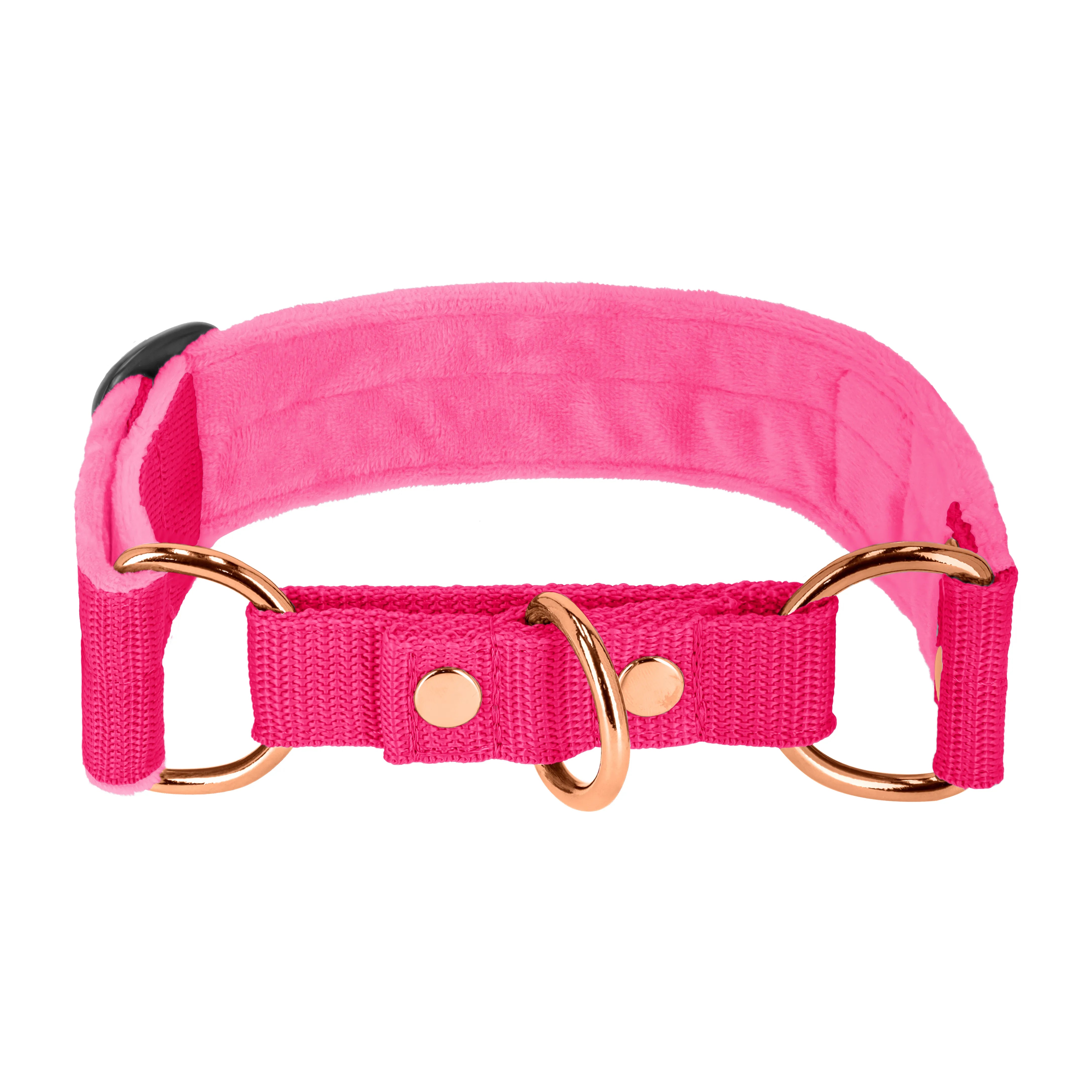 Martingale Rose Edition Rose - Collier doublé plié demi thermocollant