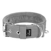 Active Grey - Collier large et durable avec boucle