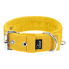 Active Yellow - Collier large et durable avec boucle