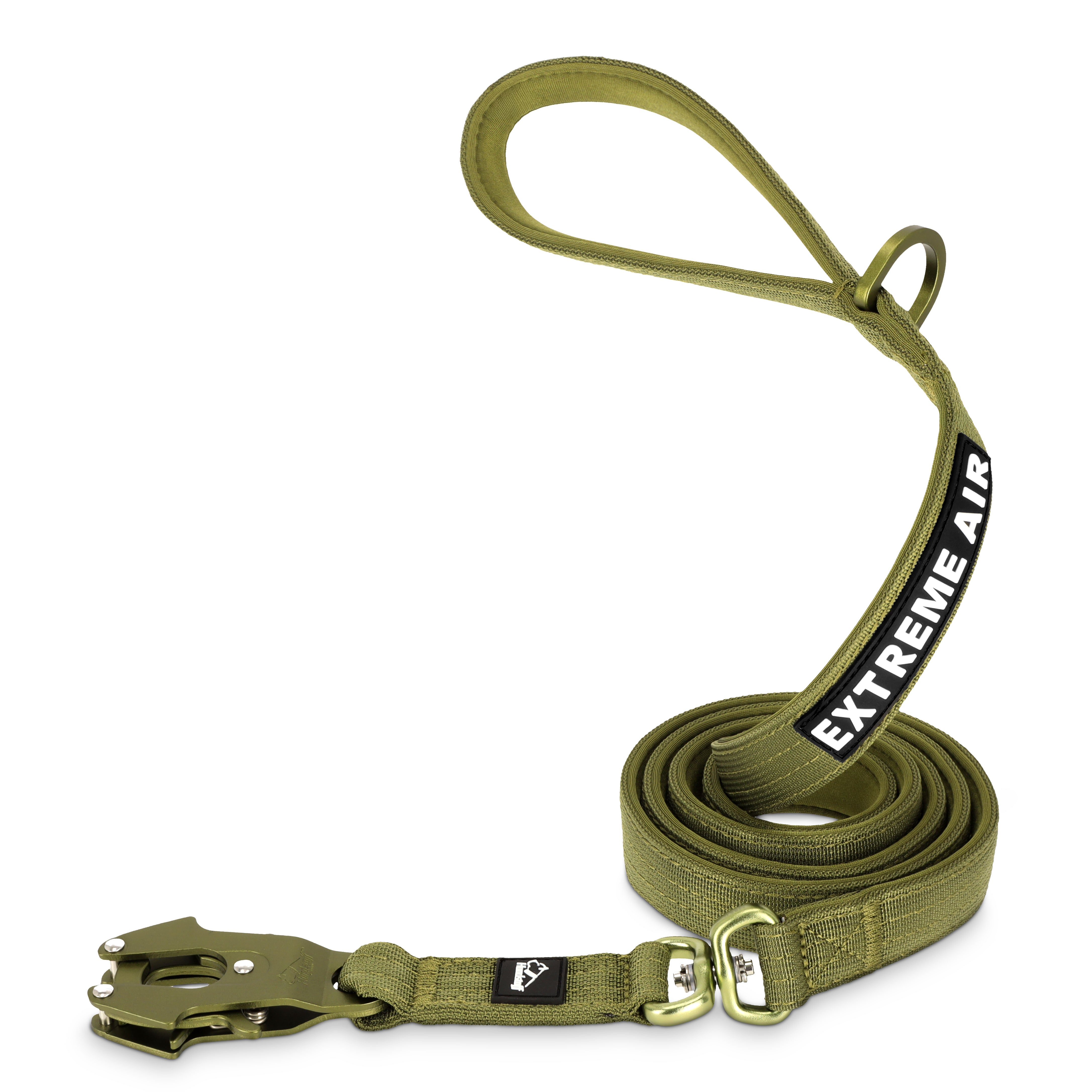 Extreme Air Set Army Green - Ensemble pour chien léger et durable