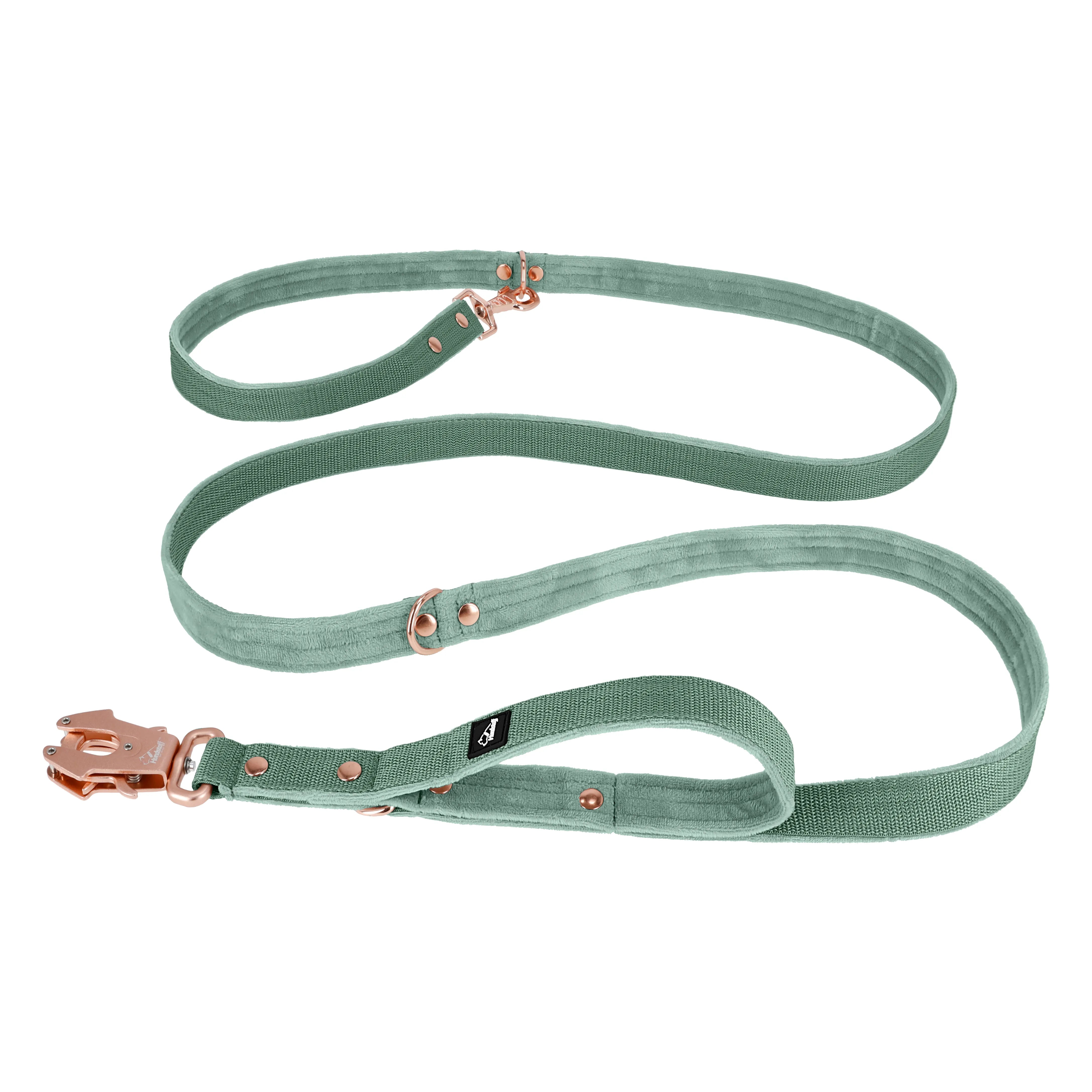 Laisse Multi Guard Edition Pink Mint - Laisse Multi Guard