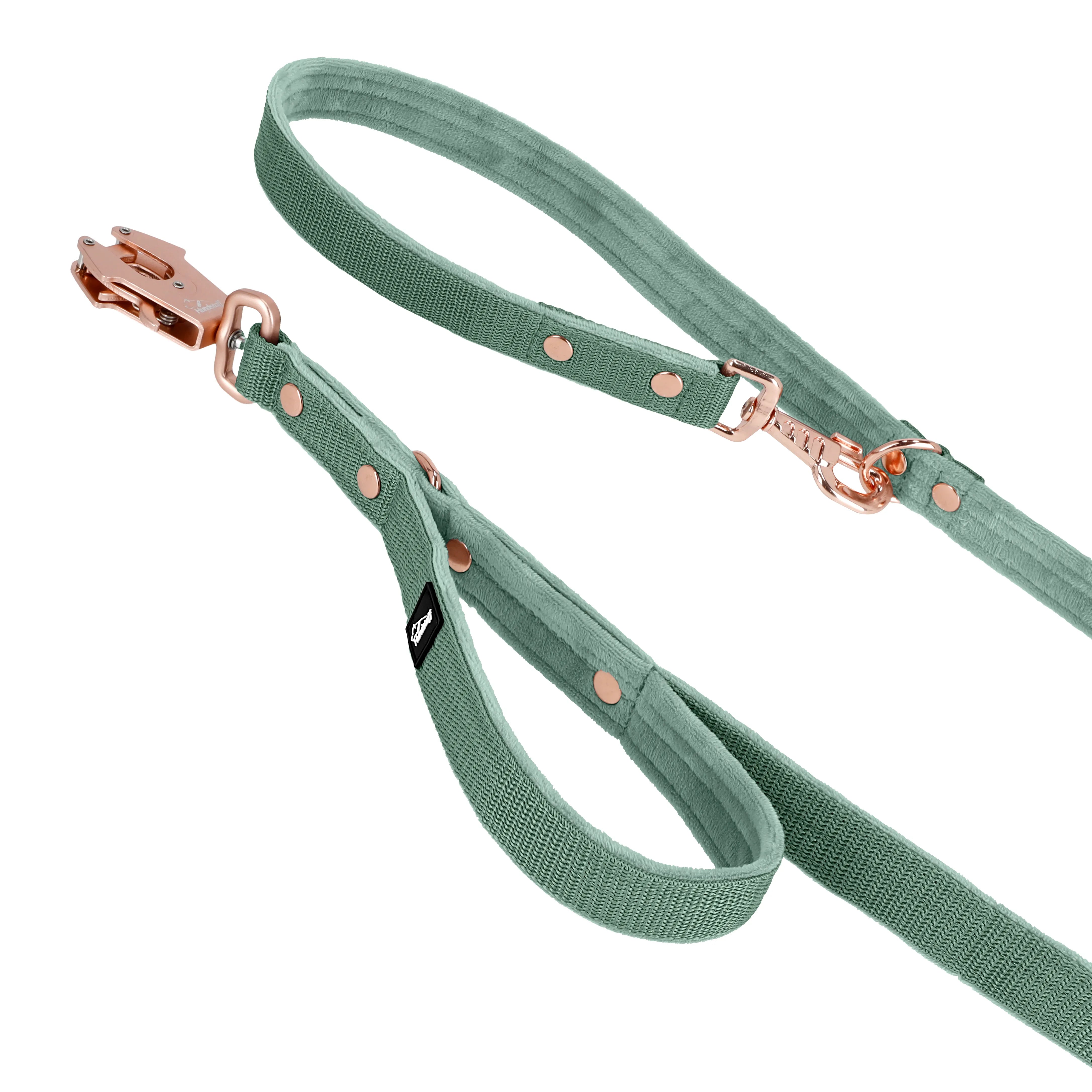 Laisse Multi Guard Edition Pink Mint - Laisse Multi Guard
