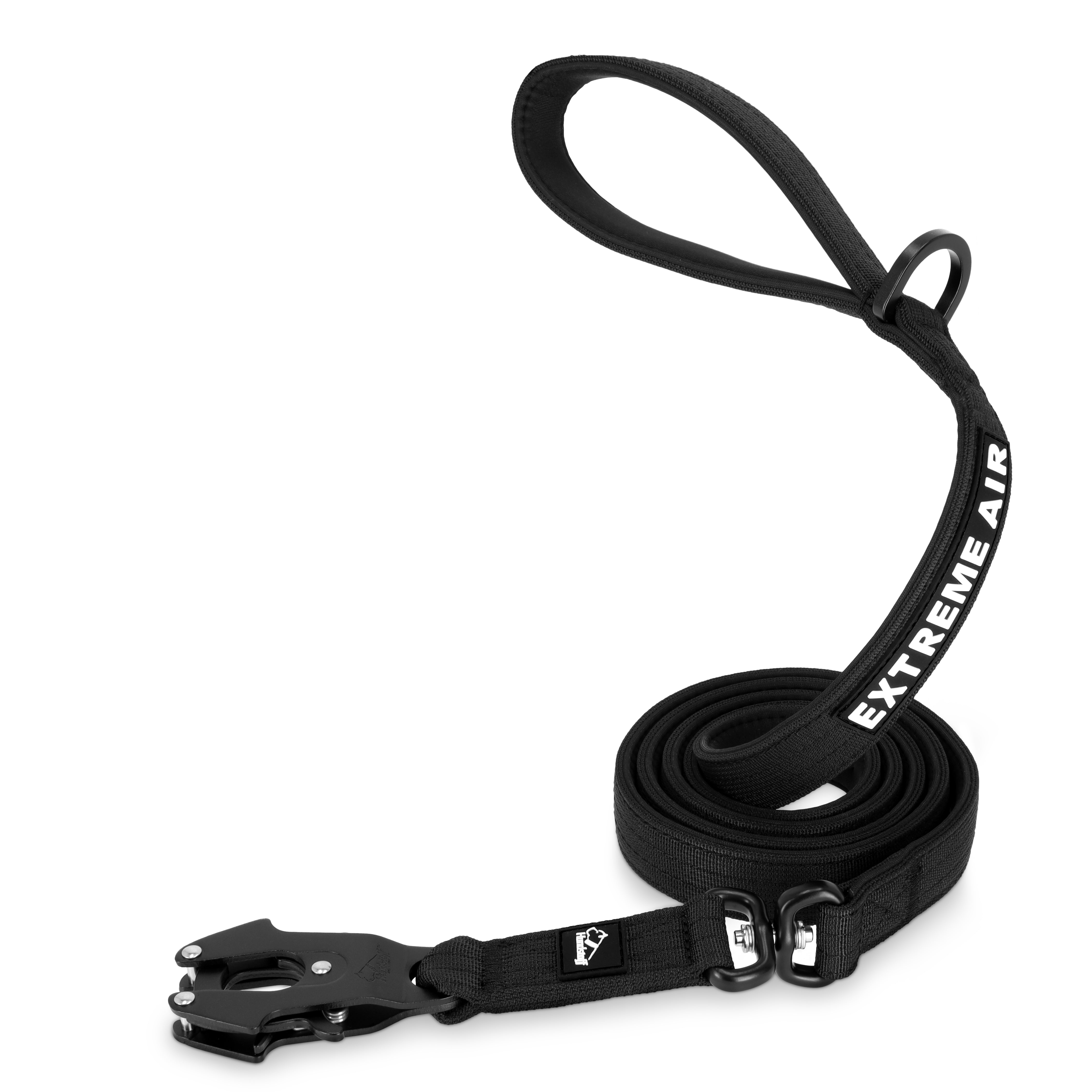 Extreme Air Set Night Black - Ensemble pour chien léger et durable