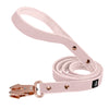 Walk Leash Rose Edition Pastel Pink - Laisse nylon sécurisée en différentes longueurs