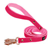 Walk Leash Rose Edition Pink - Laisse sécurisée en nylon de différentes longueurs