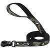 Walk Leash Camo Black - Laisse sécurisée en nylon de différentes longueurs