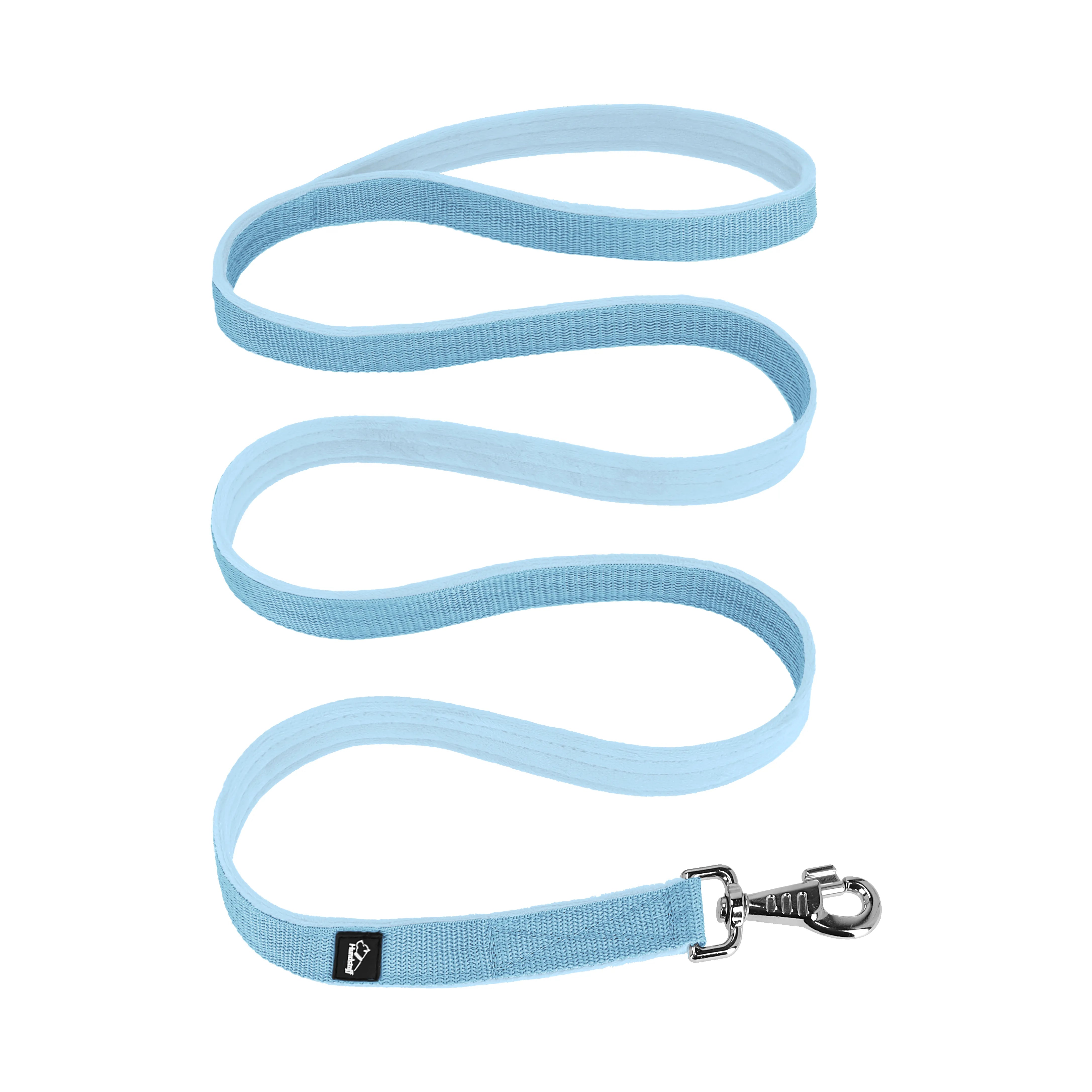 Martingale Chain Set Baby Blue - Collier et laisse Martingale