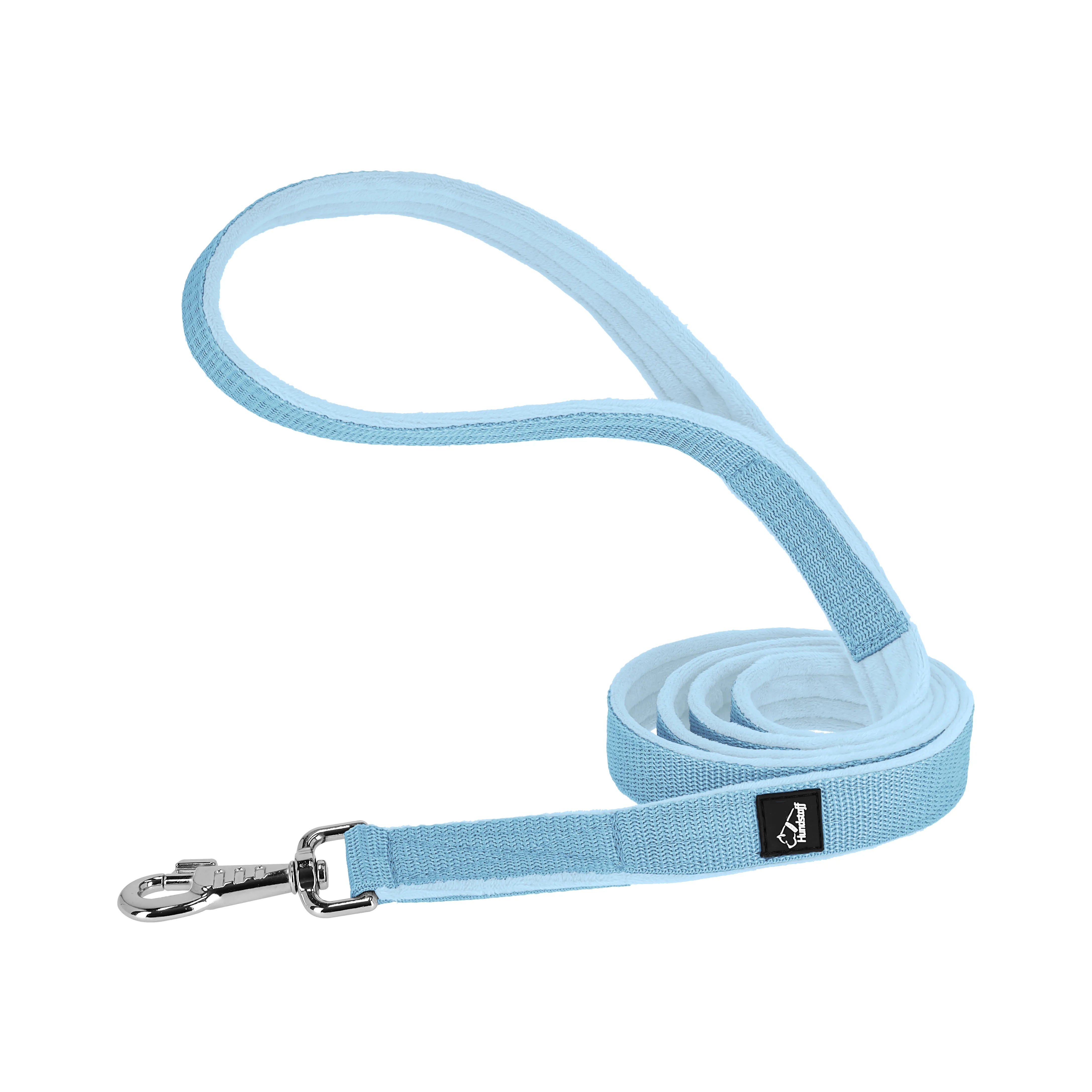 Martingale Chain Set Baby Blue - Collier et laisse Martingale