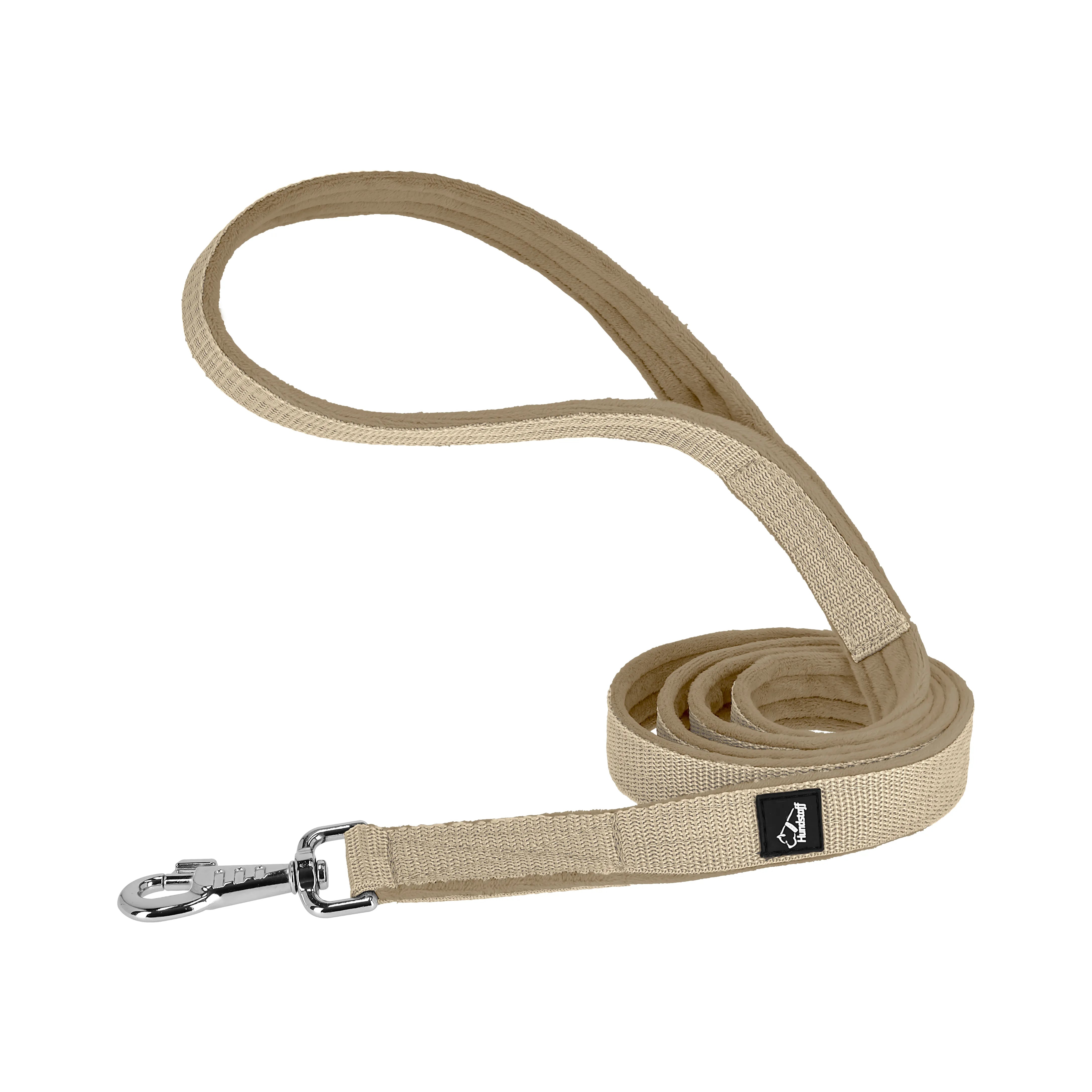 Martingale Chain Set Beige - Collier et laisse Martingale