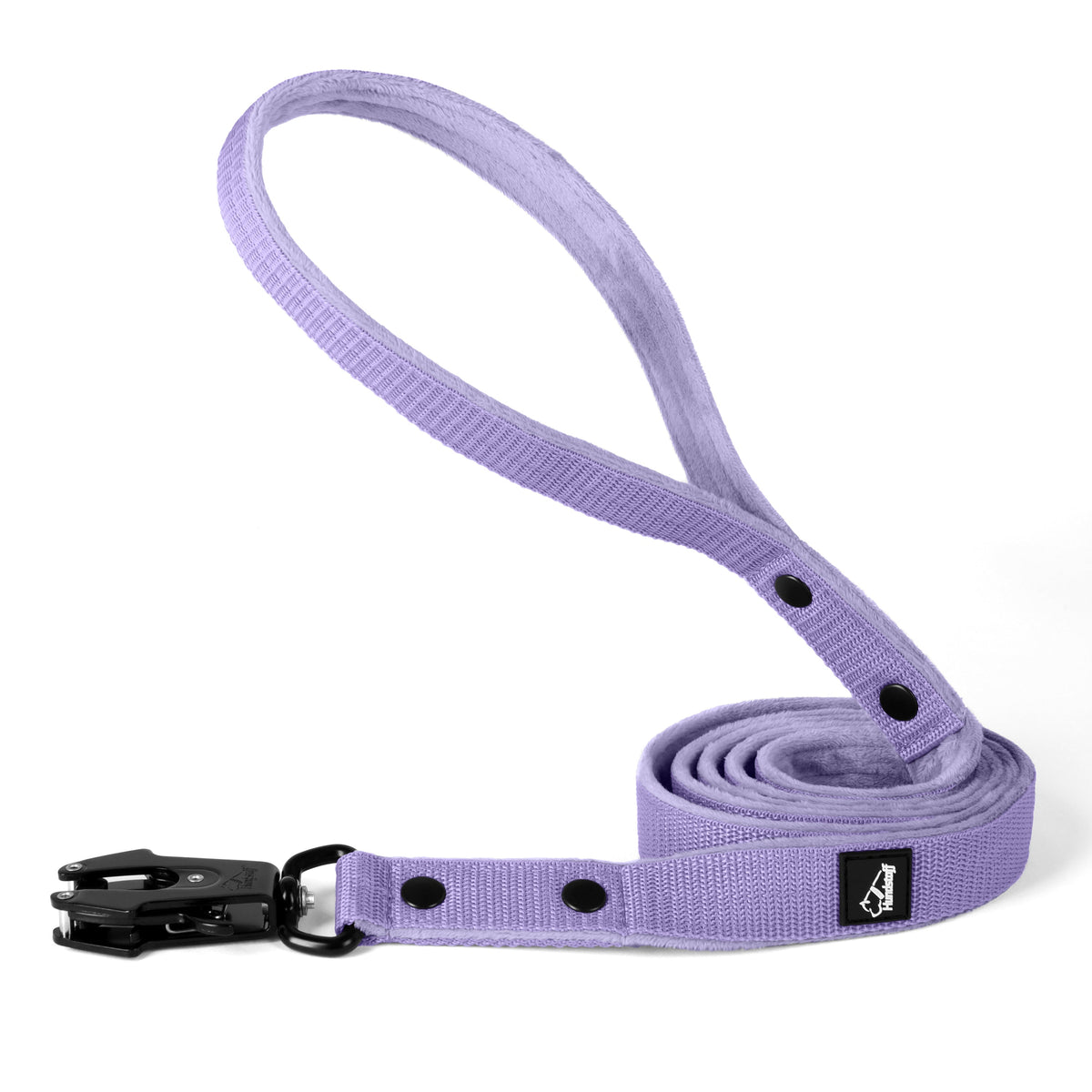 Walk Leash Black Edition Baby Purple