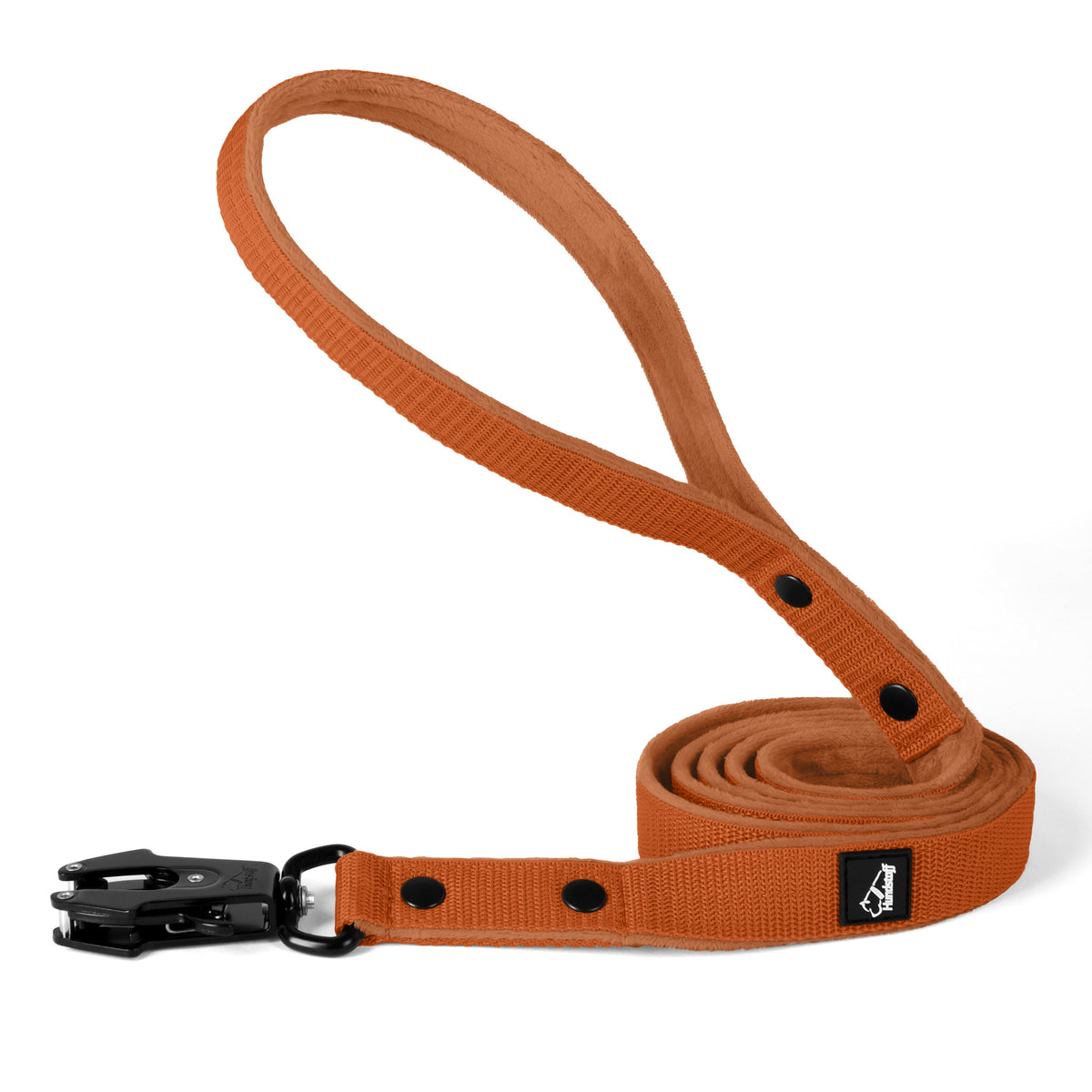 Walk Leash Black Edition Burned Orange