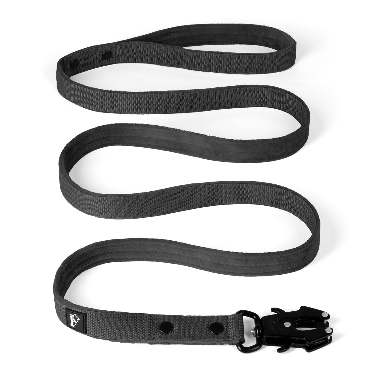 Walk Leash Black Edition Dark Grey