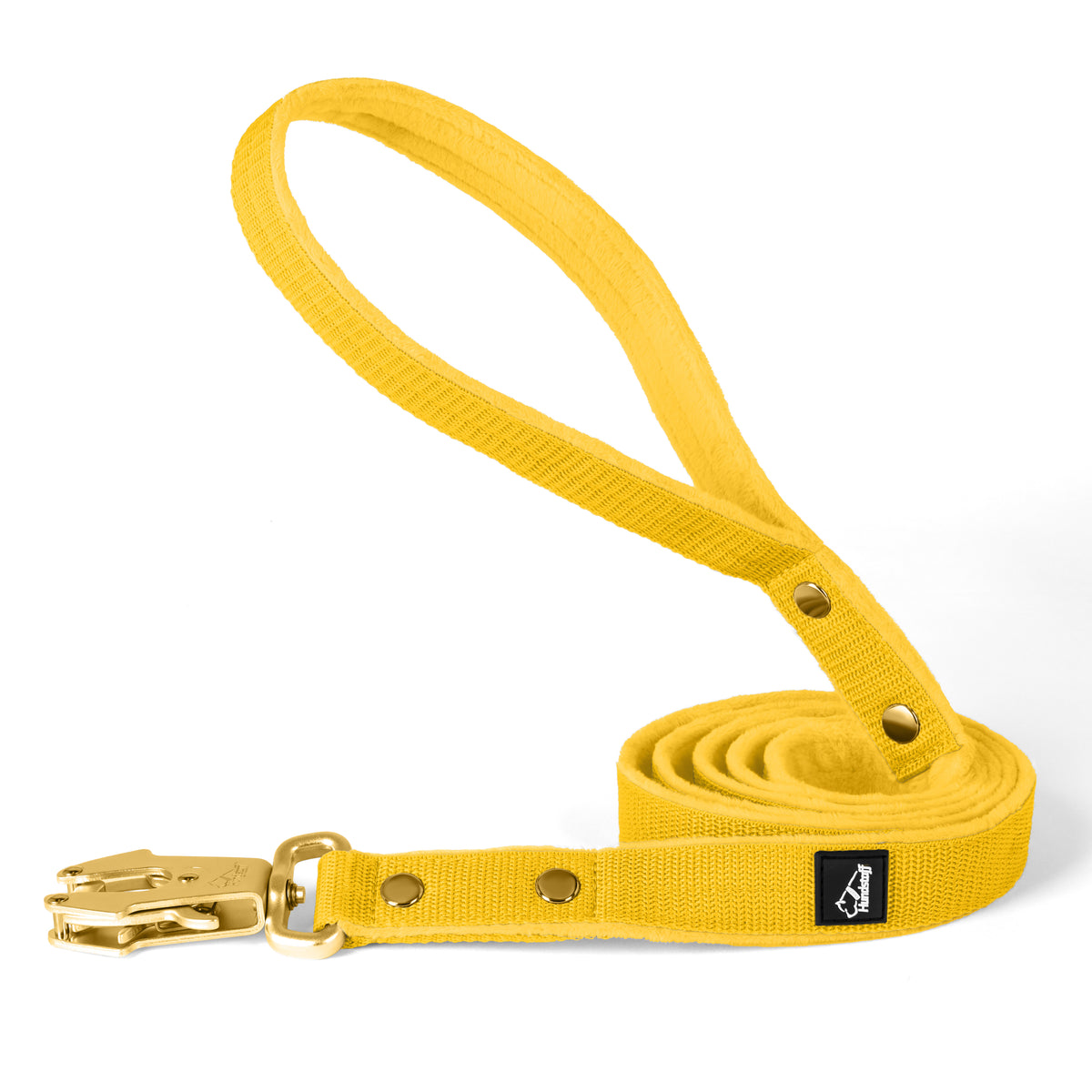 Walk Leash Gold Edition Yellow