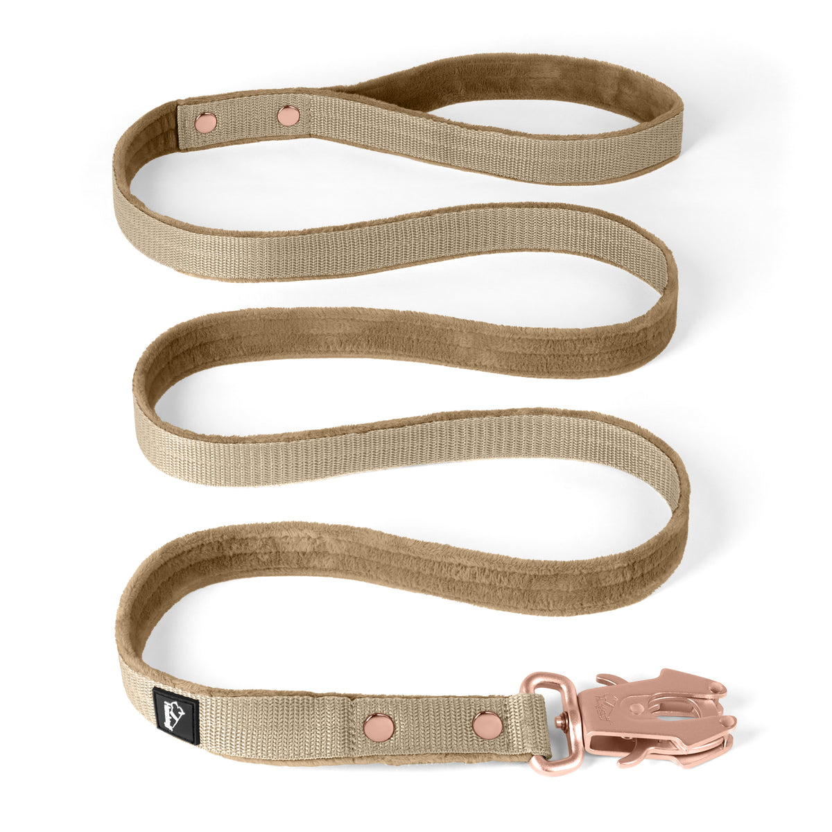 Walk Leash Rose Edition Beige