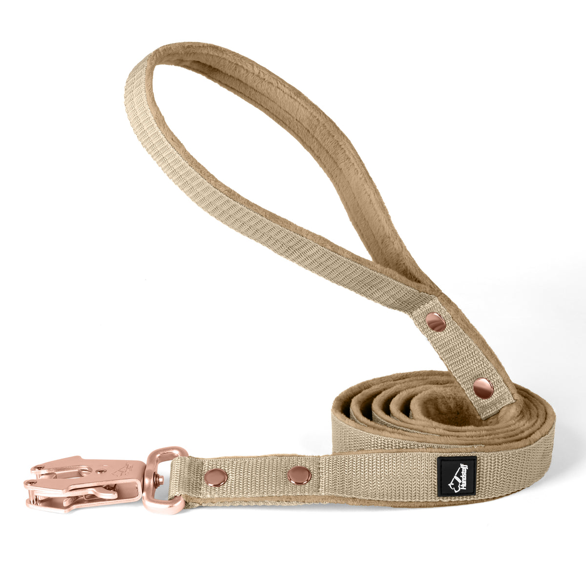 Walk Leash Rose Edition Beige
