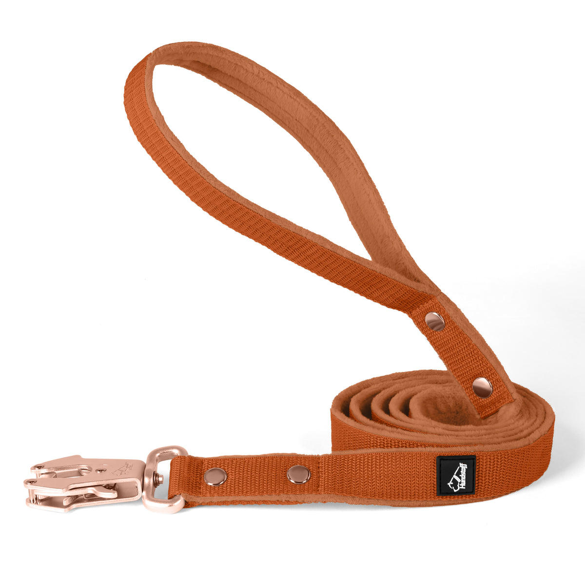 Walk Leash Rose Edition Burned Orange