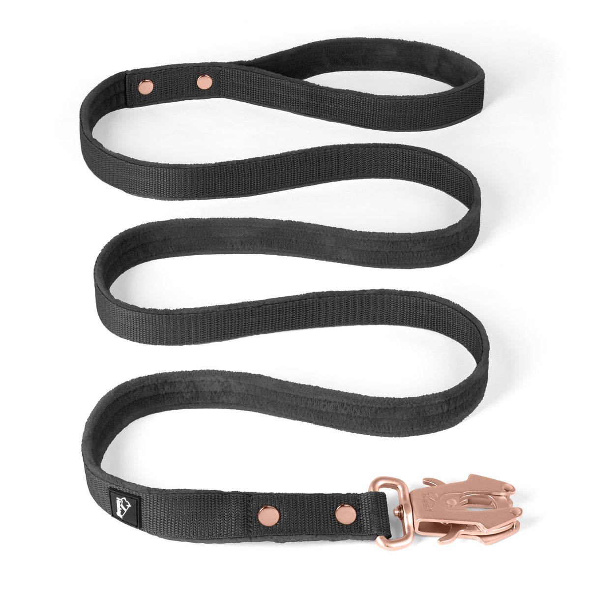 Walk Leash Rose Edition Dark Grey