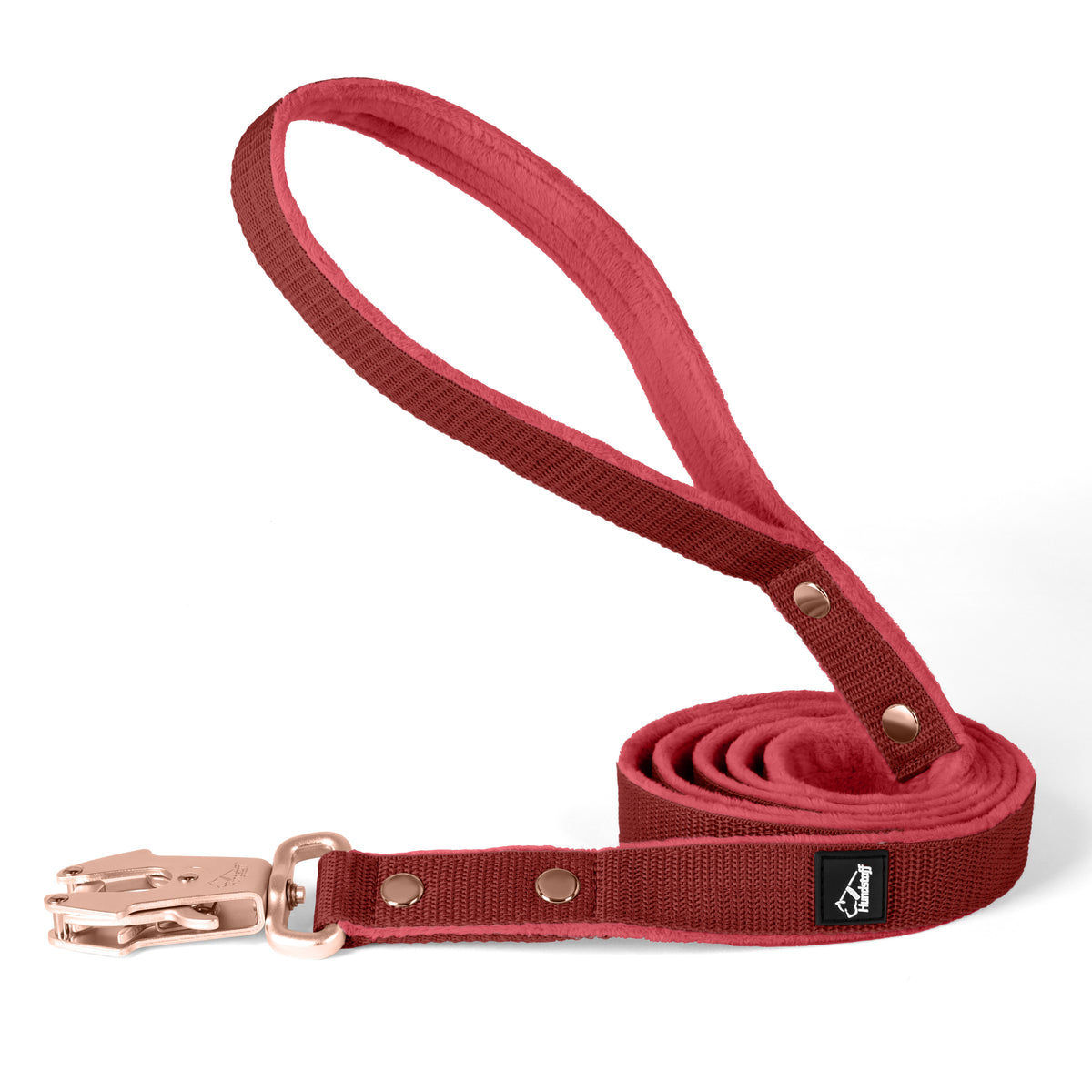 Walk Leash Rose Edition Raspberry Red