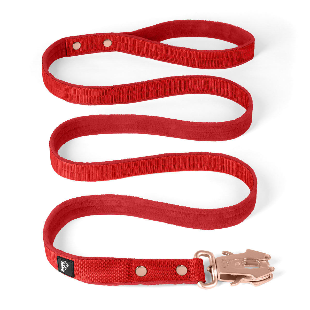 Walk Leash Rose Edition Red